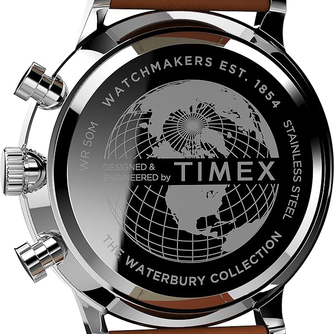 Timex Waterbury Chronograph