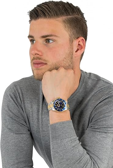 Invicta Automatic Pro Diver Tri-Tone