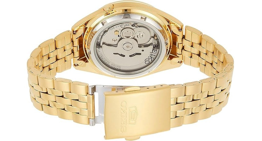 Seiko 5 Champagne