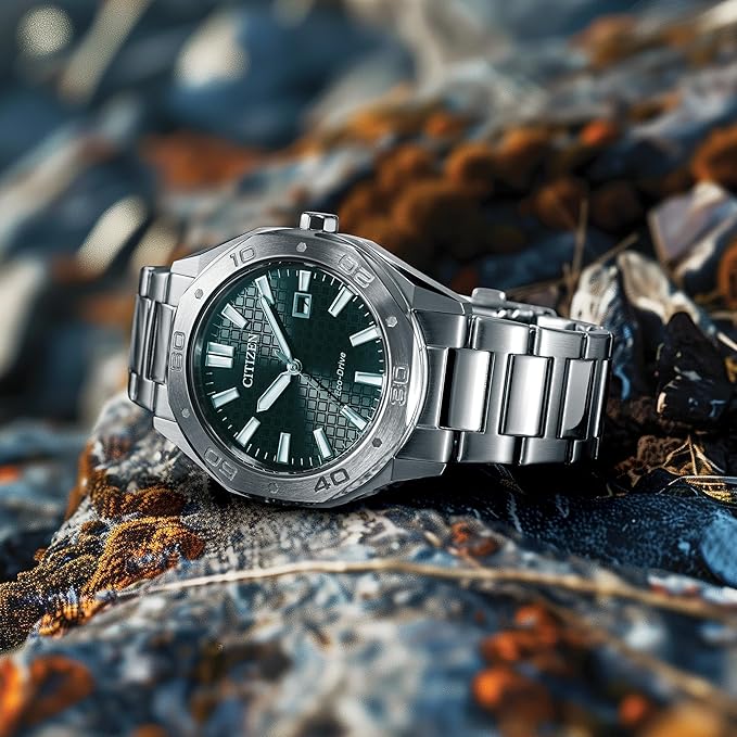 Citizen Weekender Green Eco-Drive