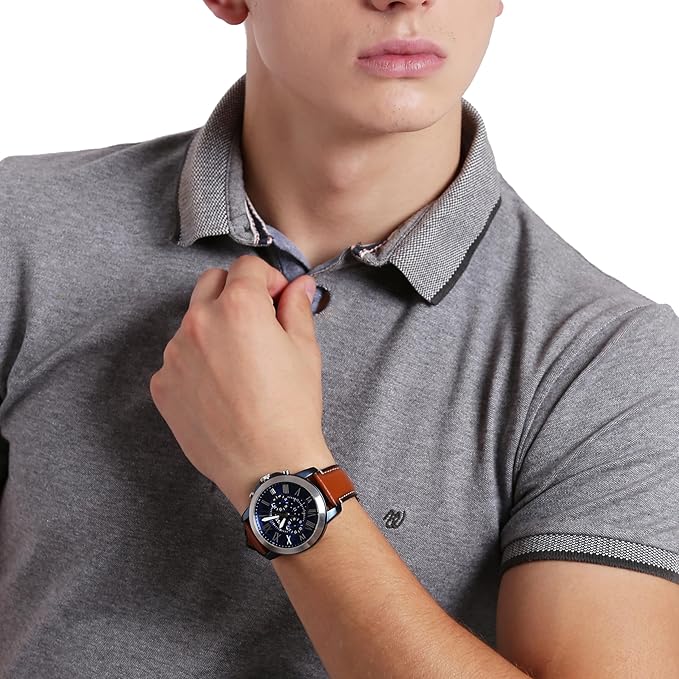 Fossil Grant Blue