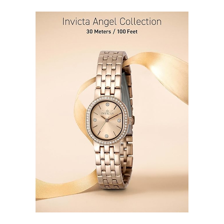 Invicta Angel Crystal Rose