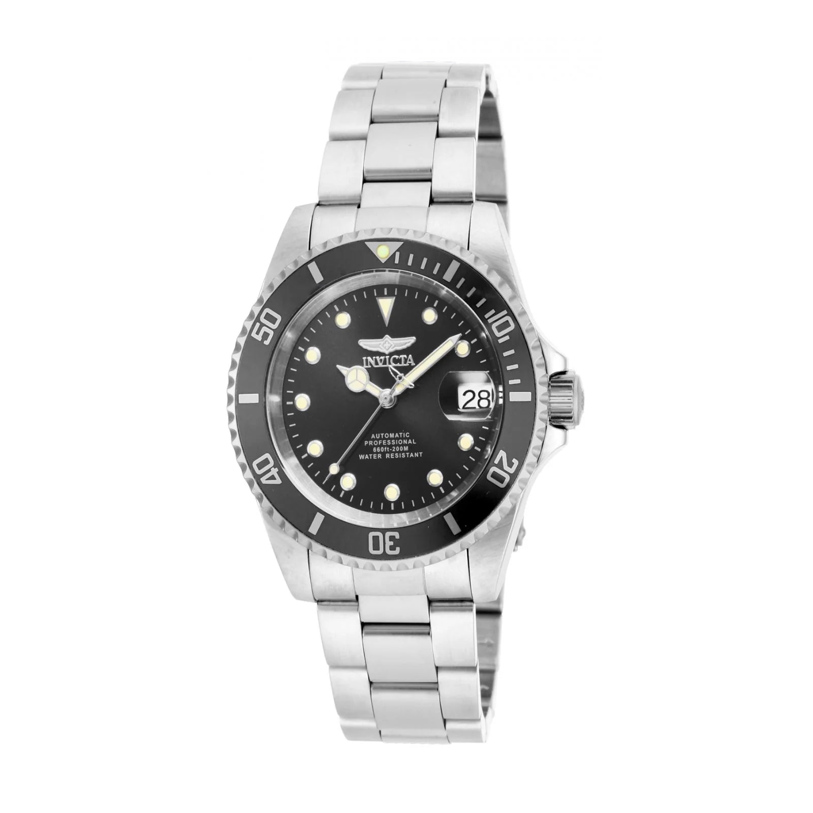 Invicta Automatic Pro Diver Black