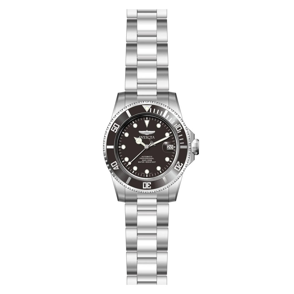 Invicta Automatic Pro Diver Black