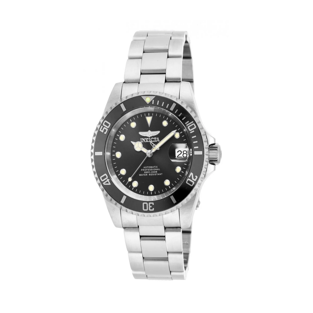 Invicta Automatic Pro Diver Black