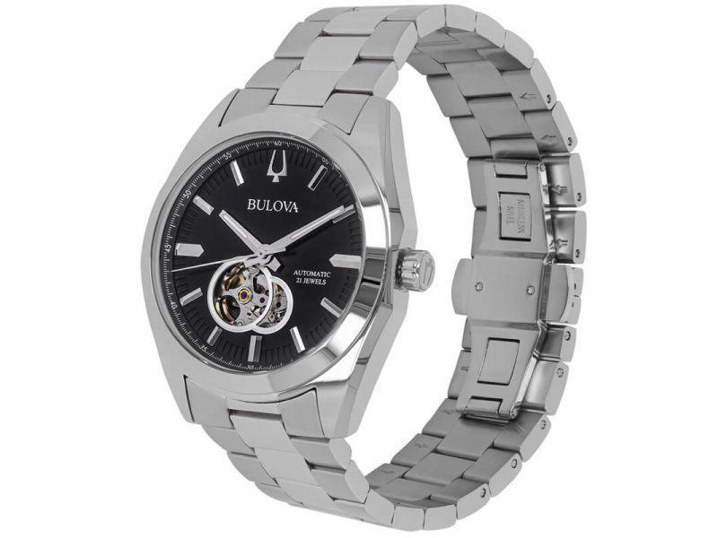 Bulova Surveyor Open Heart