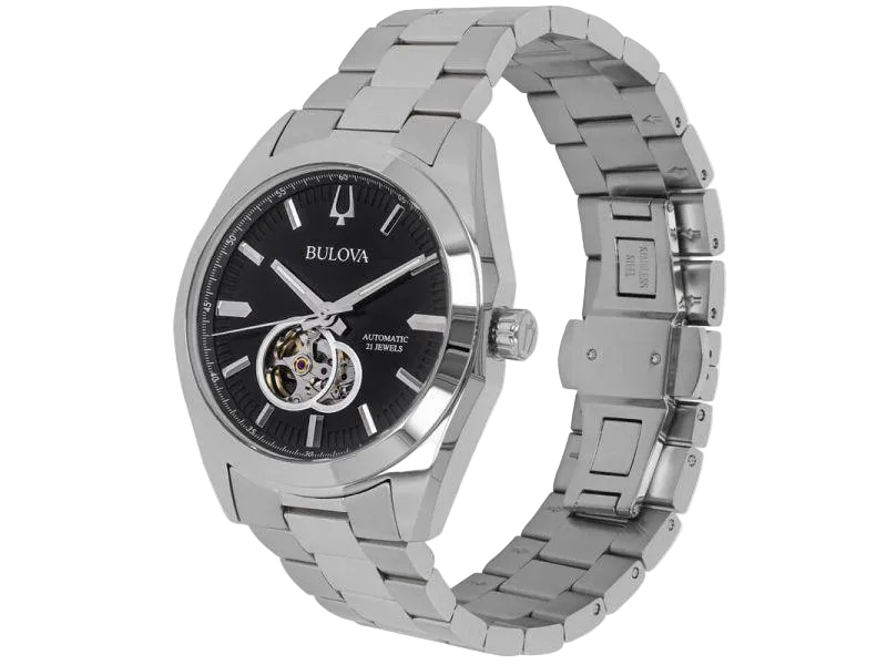 Bulova Surveyor Open Heart