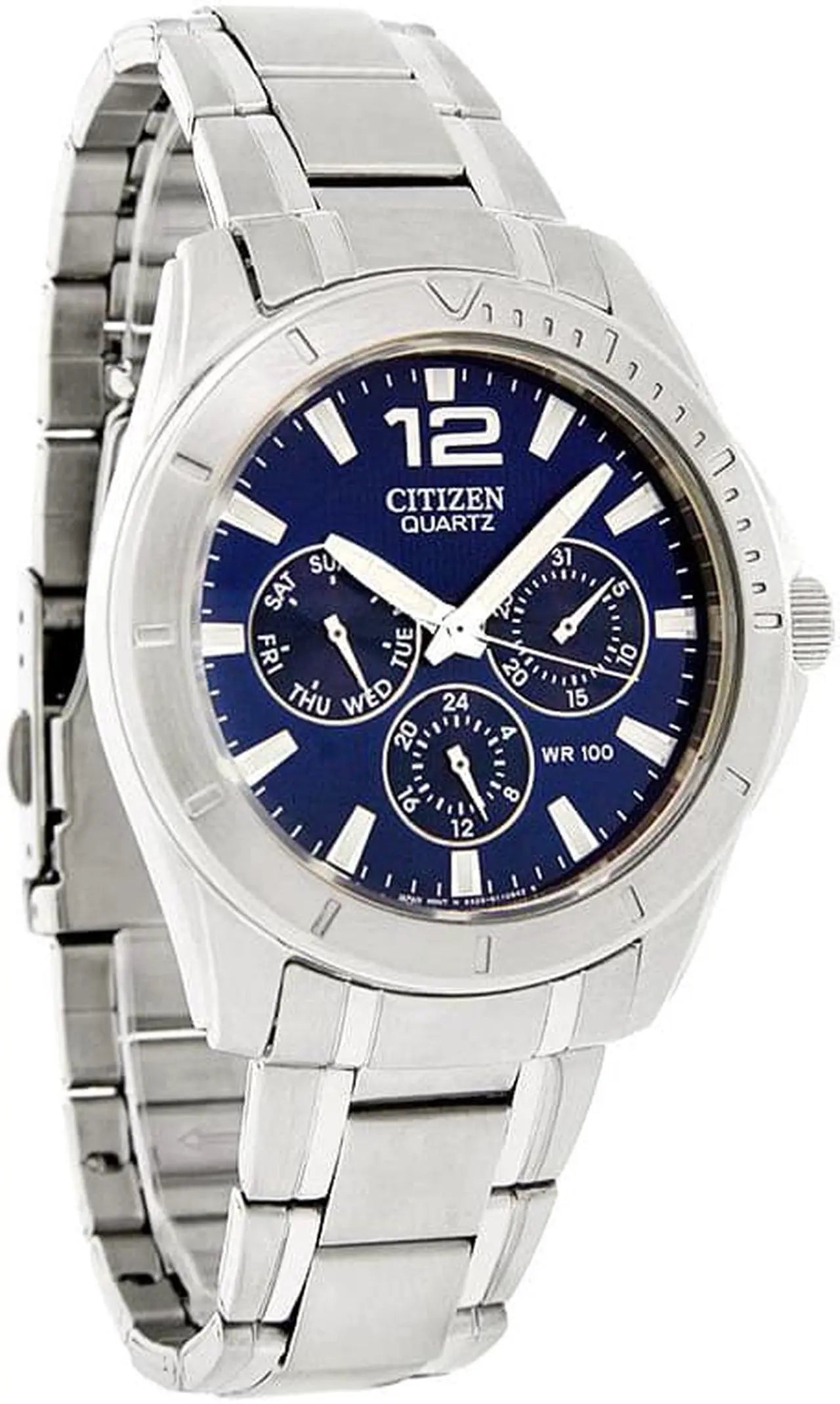 Citizen Quartz Navy Blue