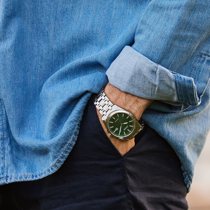 Citizen Peyten Green Eco-Drive