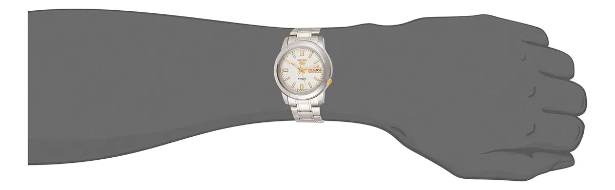 Seiko 5 White Dial