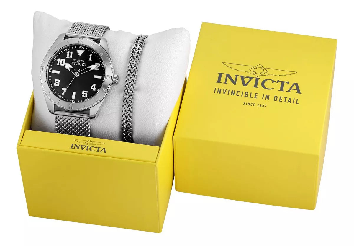 Invicta Specialty Mesh Black