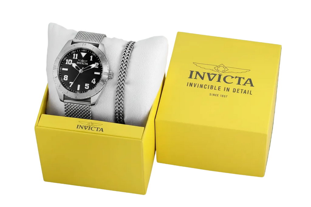 Invicta Specialty Mesh Black