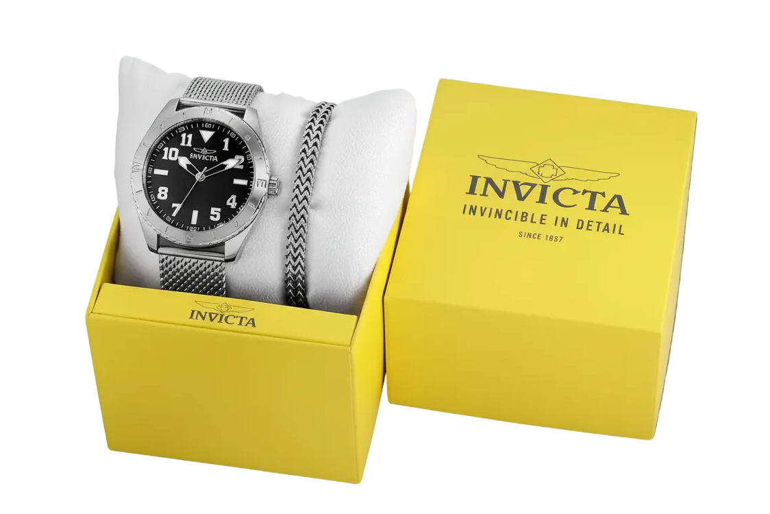 Invicta Specialty Mesh Black