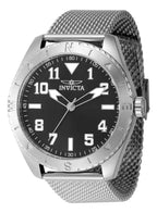 Invicta Specialty Mesh Black