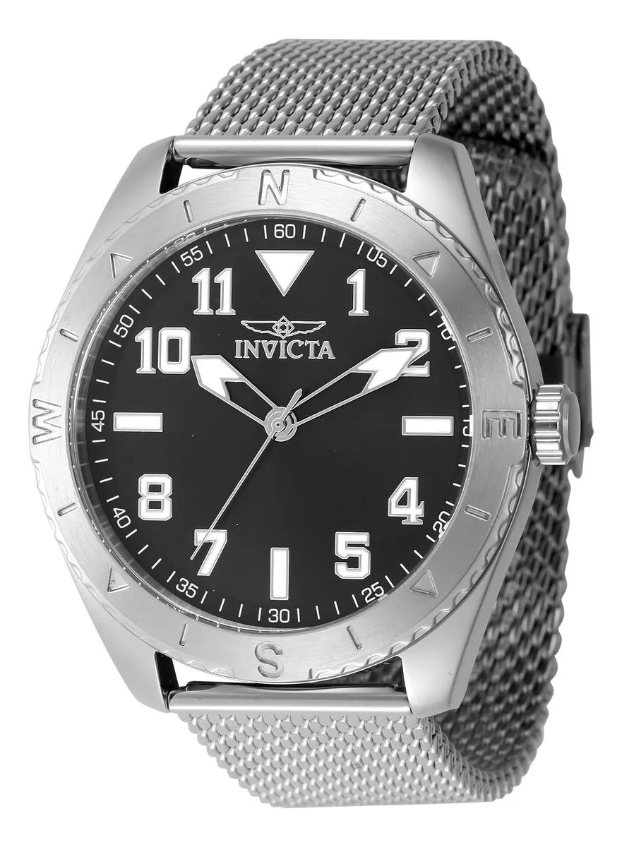 Invicta Specialty Mesh Black
