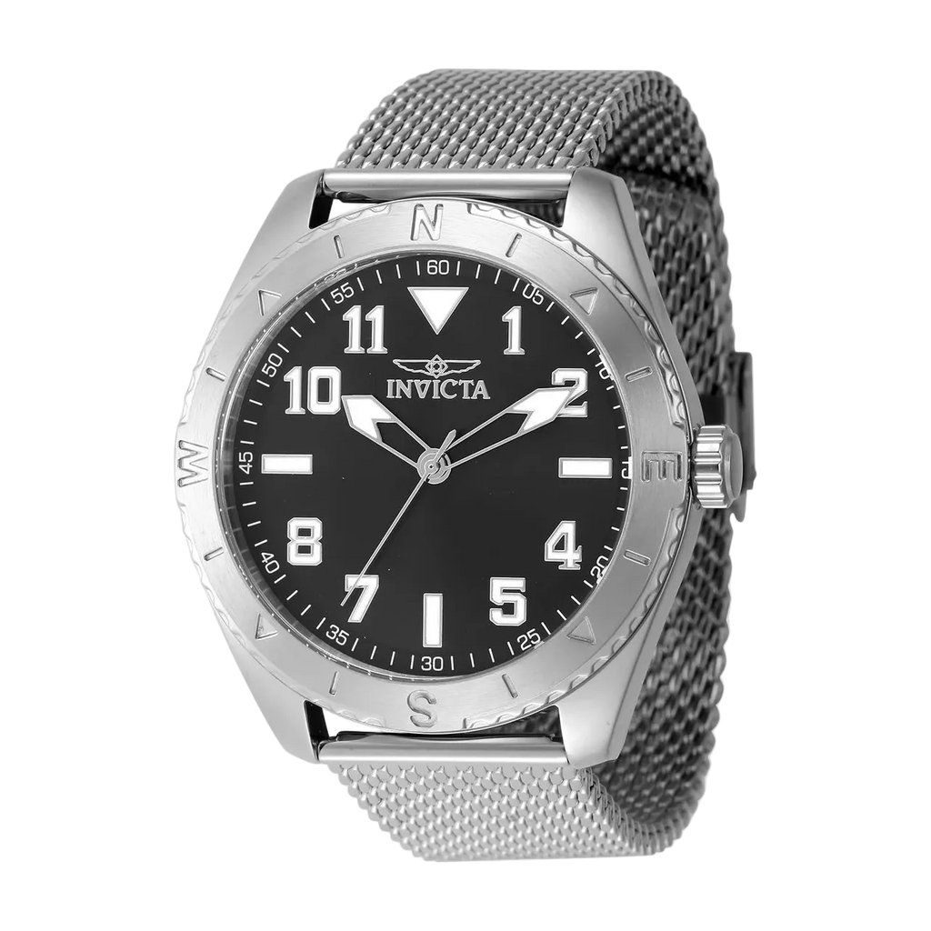 Invicta Specialty Mesh Black