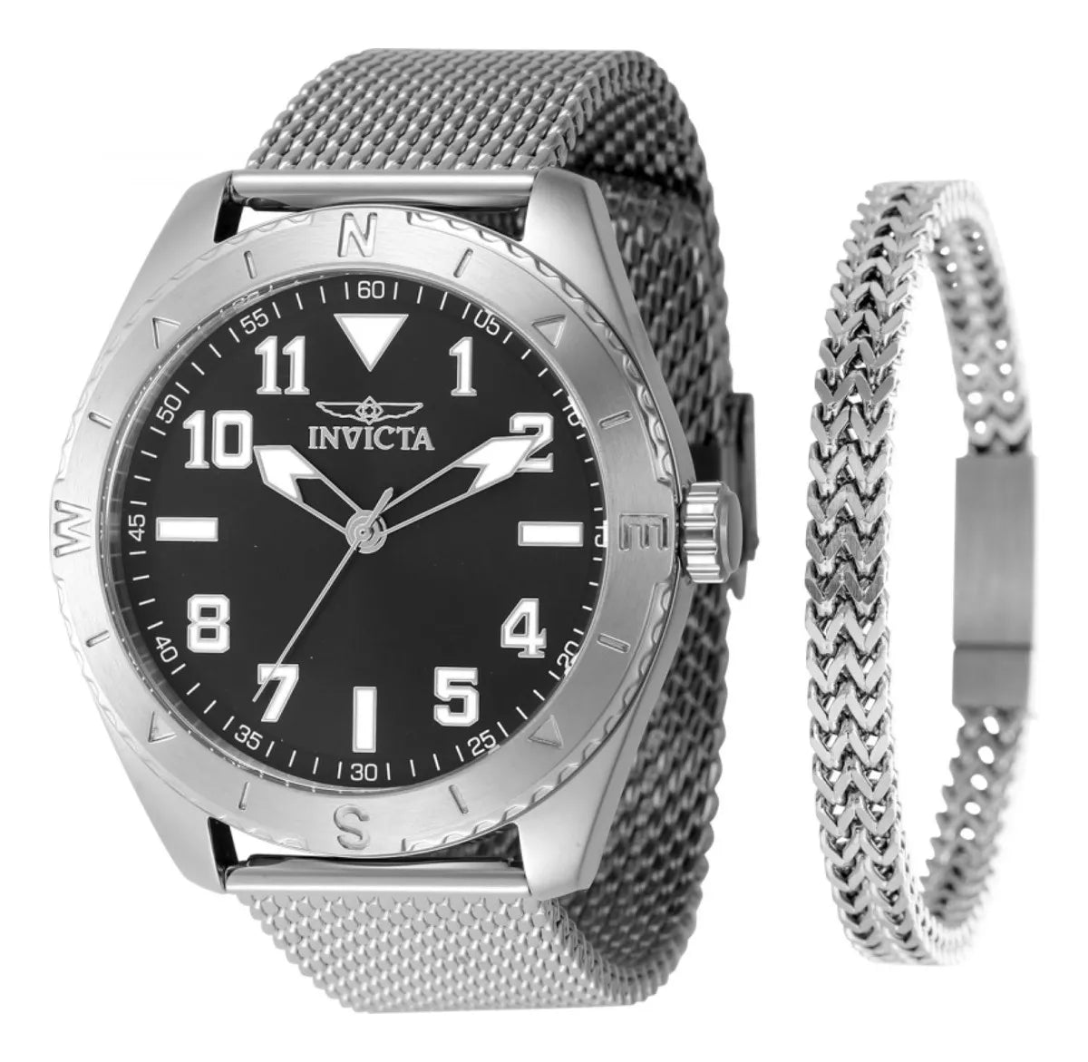 Invicta Specialty Mesh Black