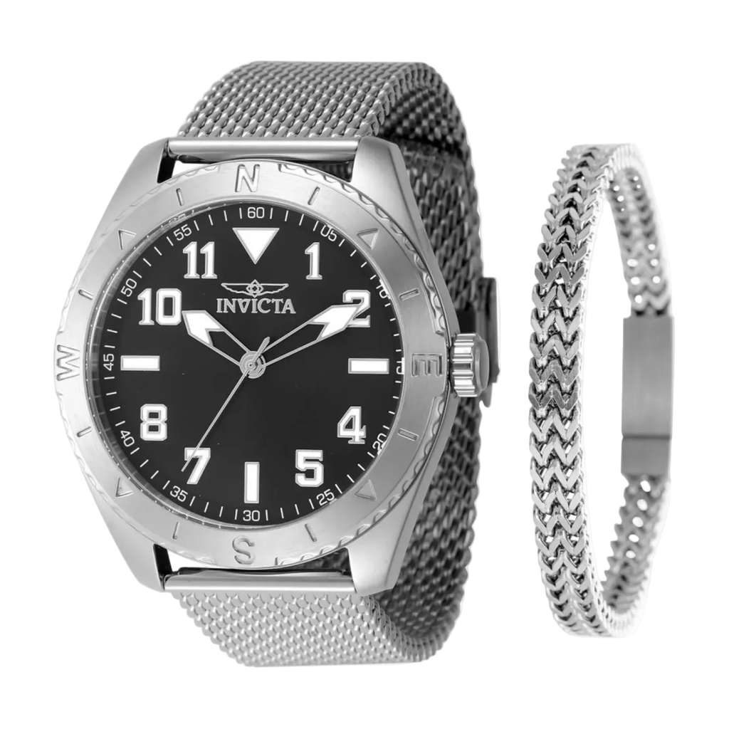 Invicta Specialty Mesh Black