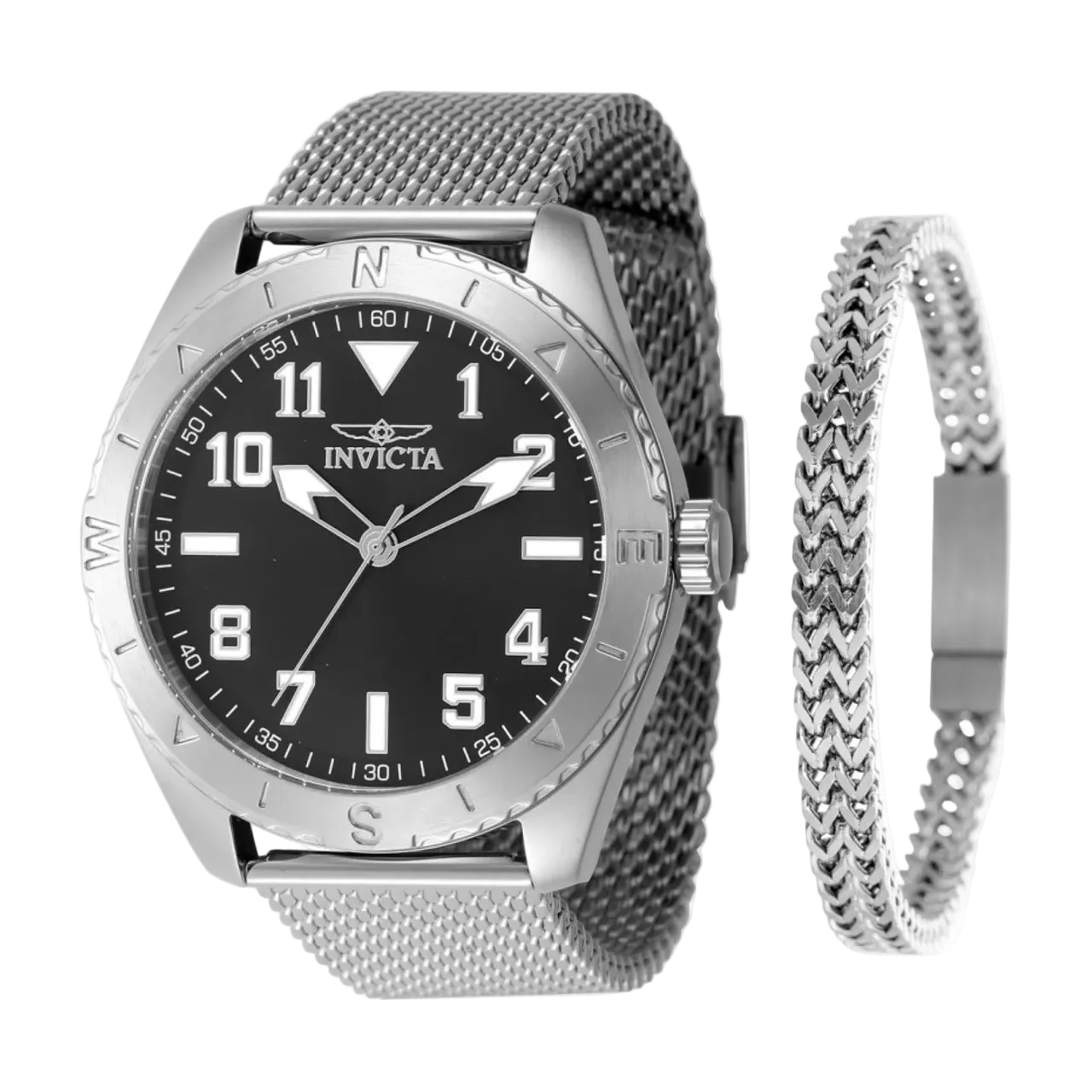 Invicta Specialty Mesh Black