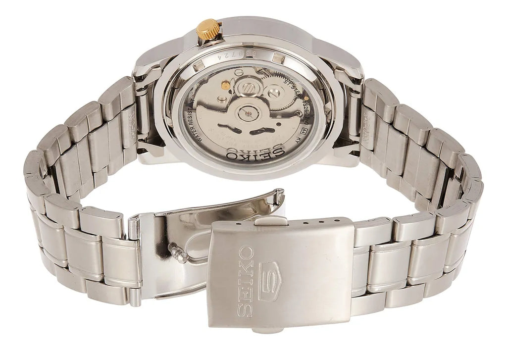 Seiko 5 White Dial