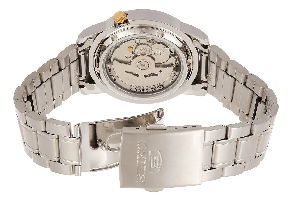 Seiko 5 White Dial