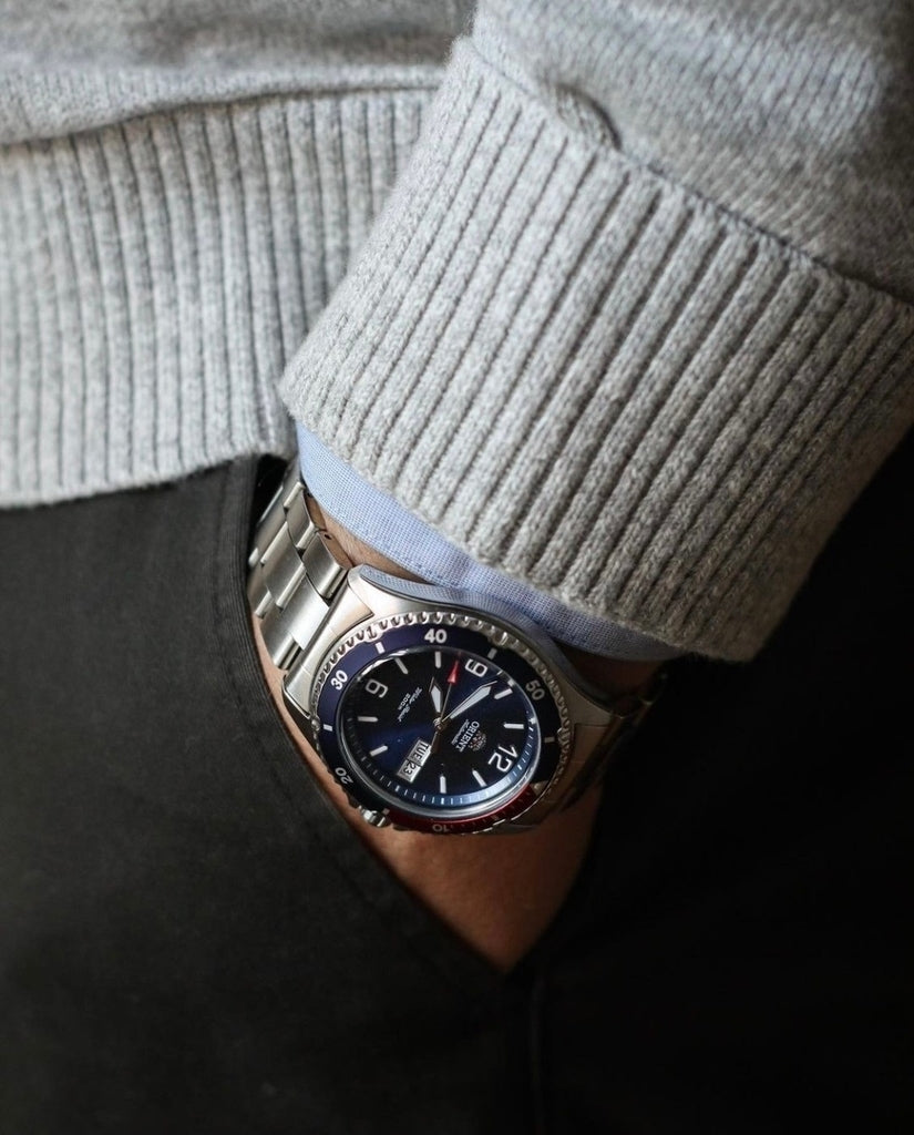 Orient Mako II Navy Blue