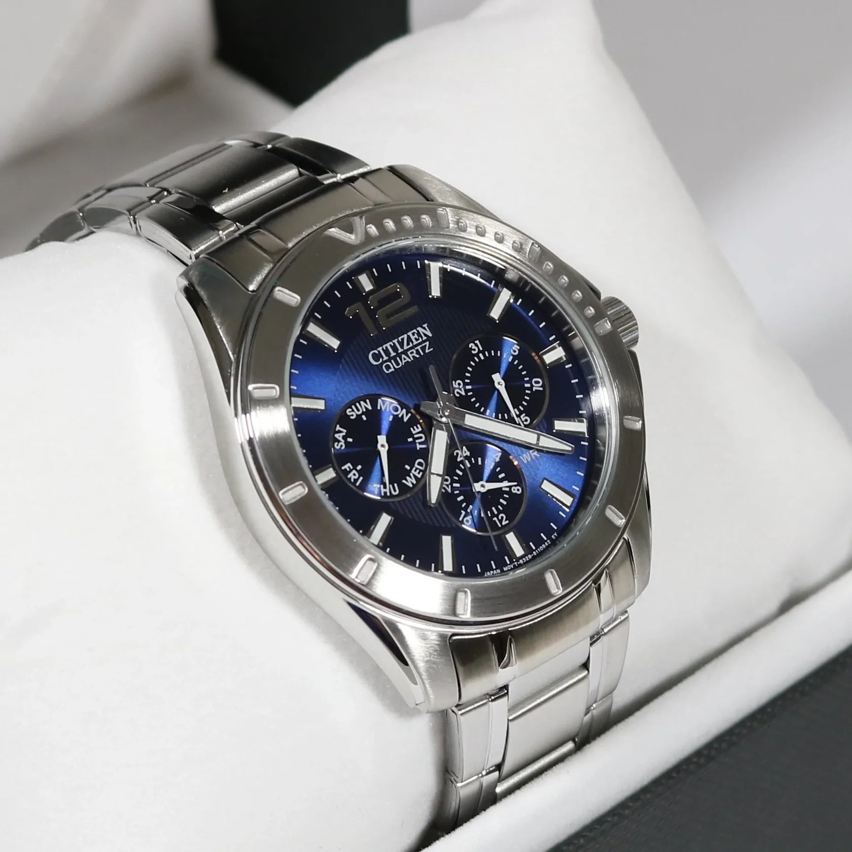 Citizen Quartz Navy Blue