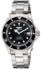 Invicta Automatic Pro Diver Black