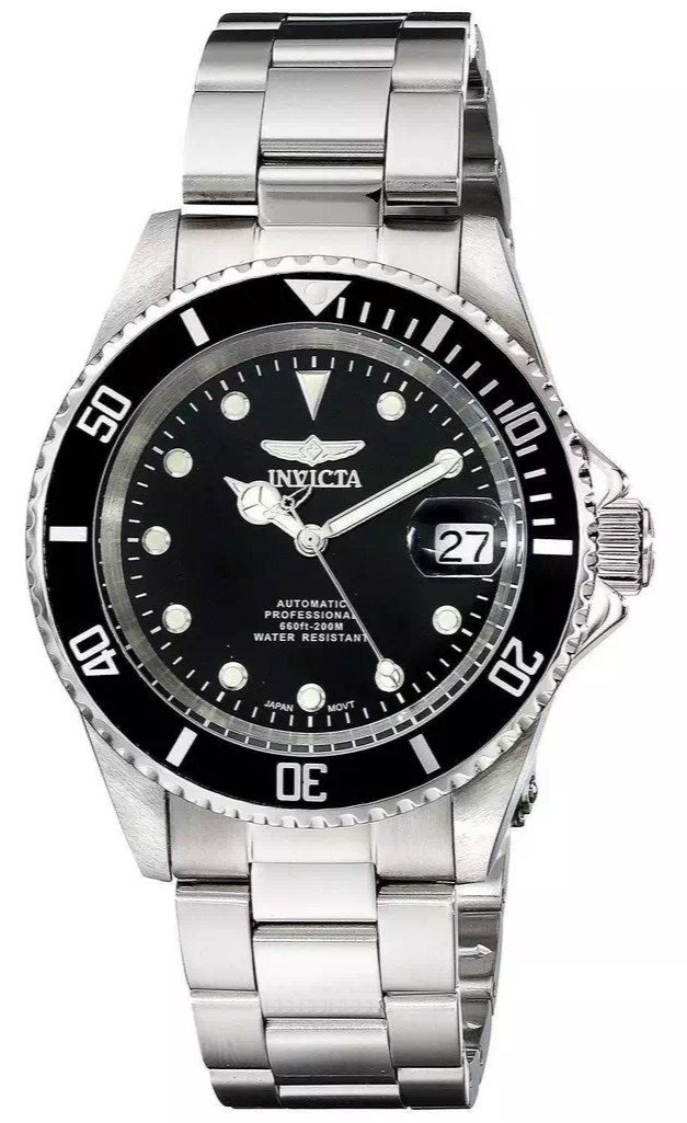 Invicta Automatic Pro Diver Black
