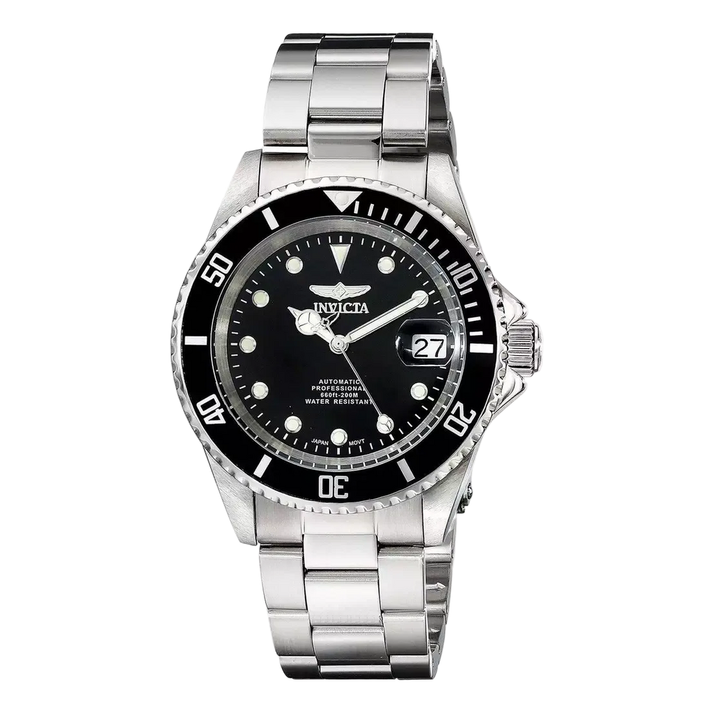 Invicta Automatic Pro Diver Black