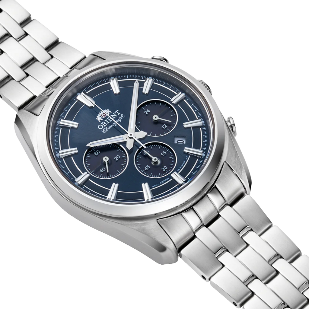 Orient Stretto Solar Chronograph