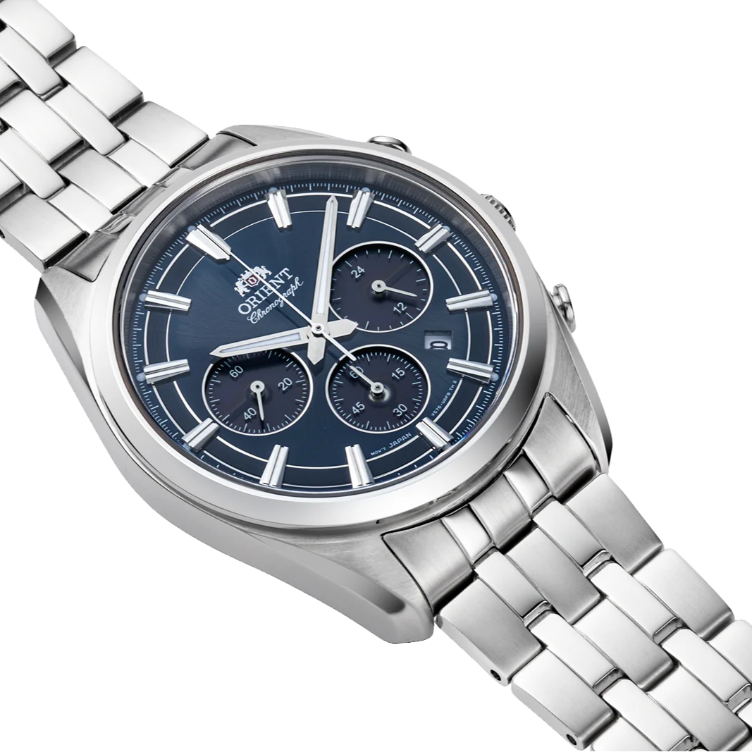 Orient Stretto Solar Chronograph