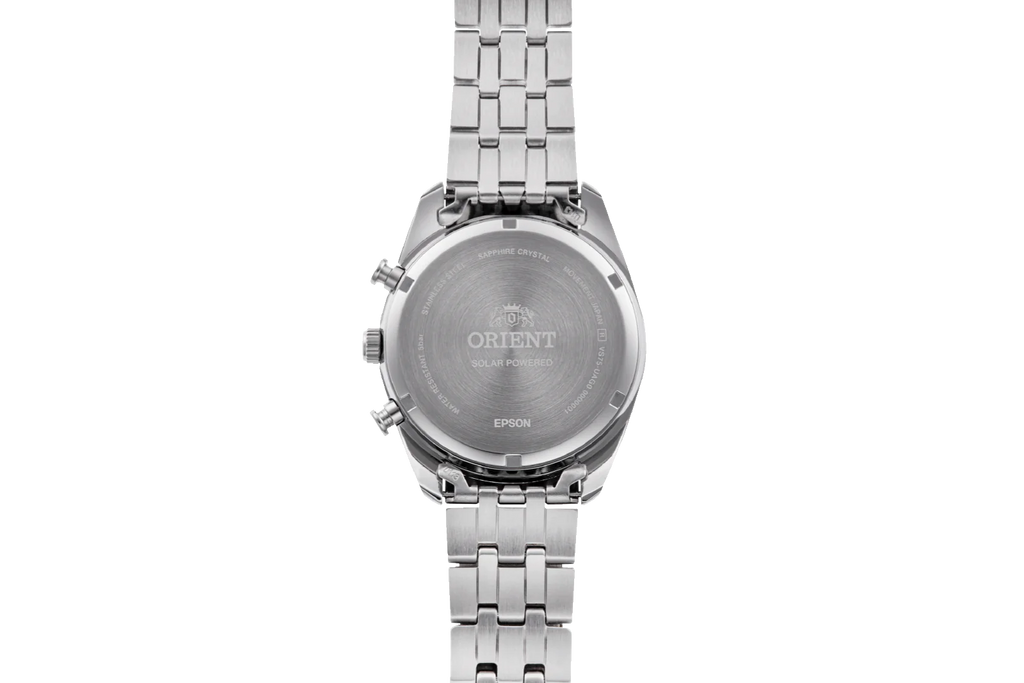 Orient Stretto Solar Chronograph