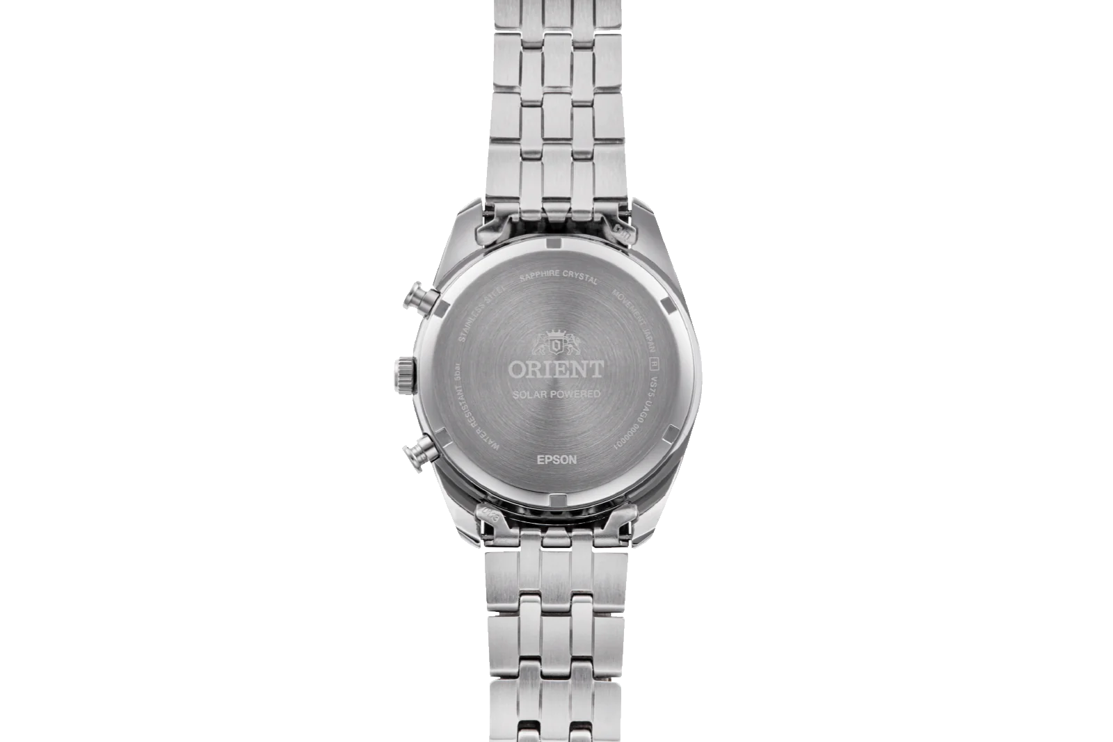 Orient Stretto Solar Chronograph