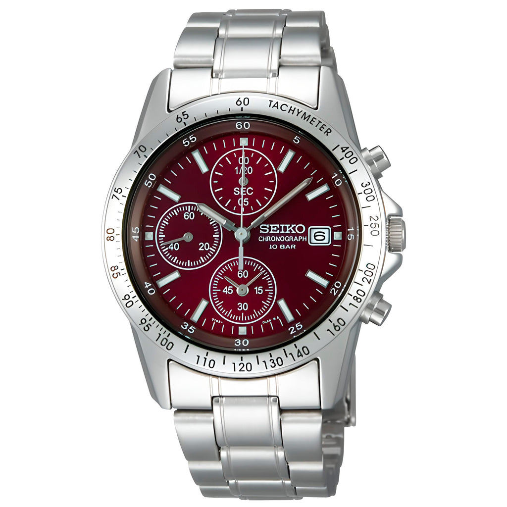 Seiko Spirit Red Chronograph