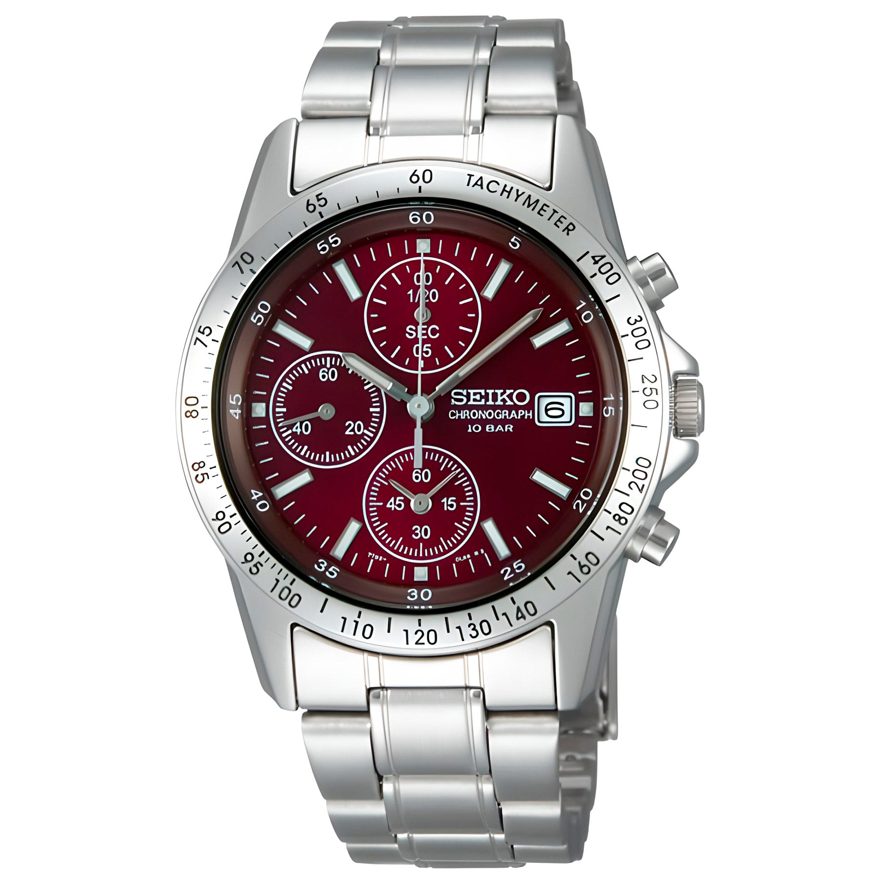 Seiko Spirit Red Chronograph