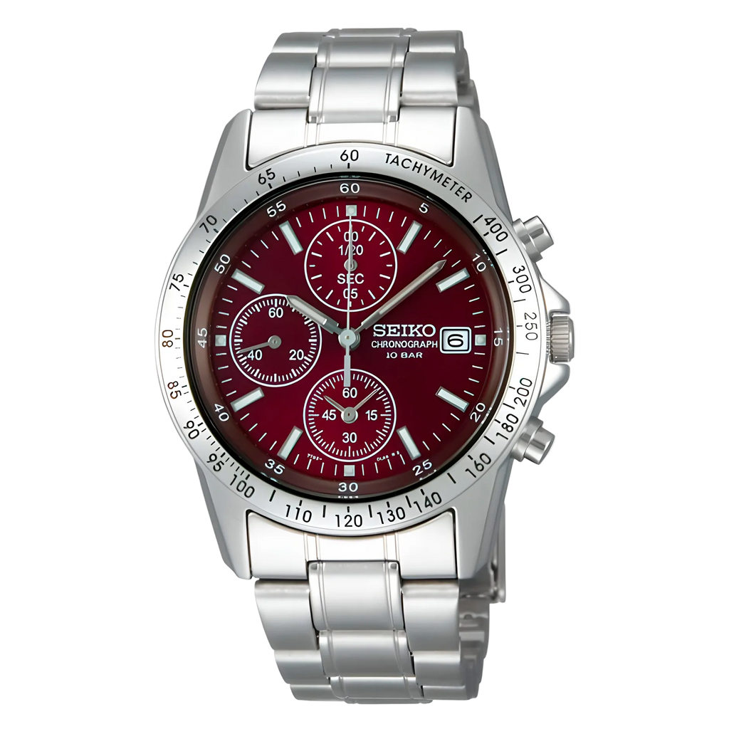 Seiko Spirit Red Chronograph