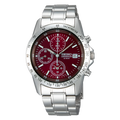 Seiko Spirit Red Chronograph