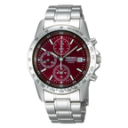 Seiko Spirit Red Chronograph