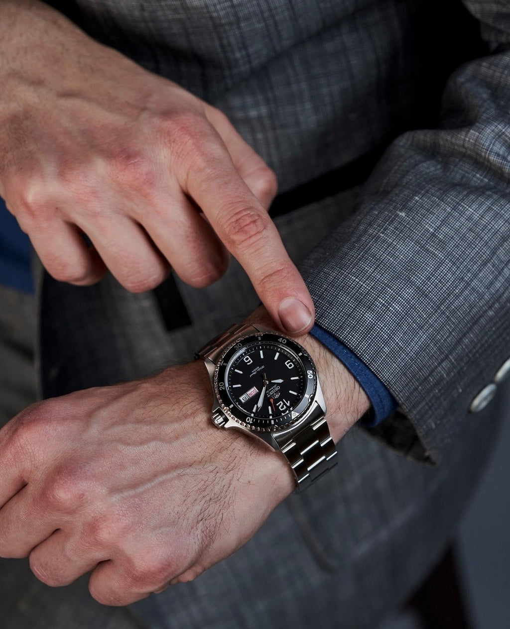 Orient Mako II Black