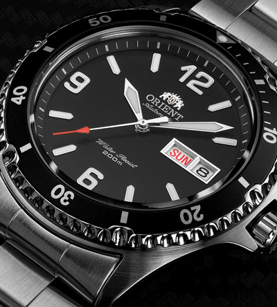 Orient Mako II Black