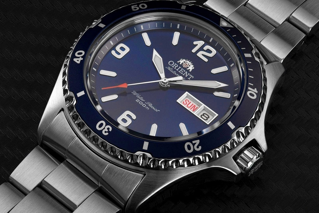 Orient Mako II Navy Blue