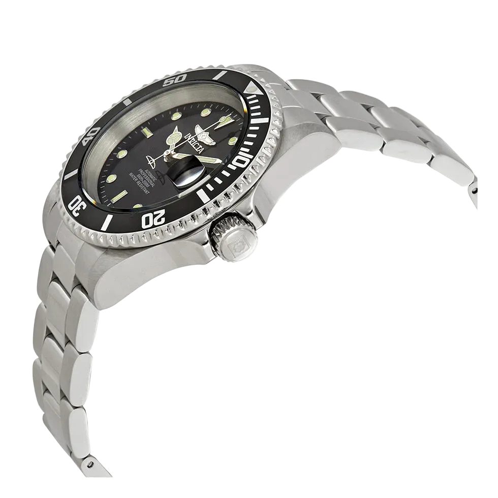 Invicta Automatic Pro Diver Black