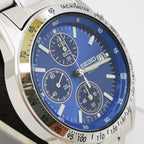 Seiko Spirit Blue Chronograph