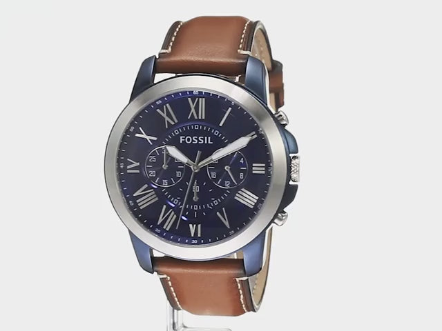 Fossil Grant Blue