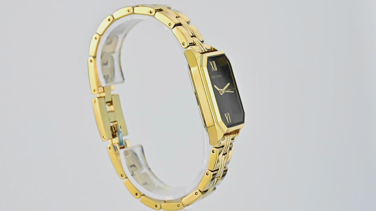 Anne Klein Octagonal Golden