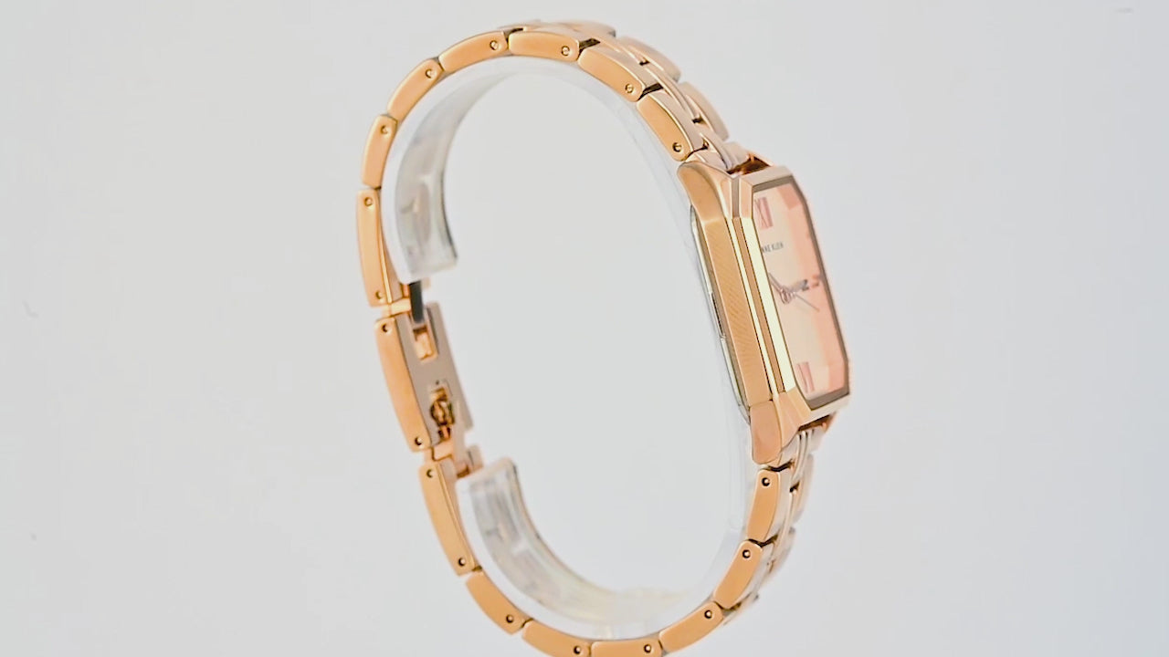 Anne Klein Octagonal Rose