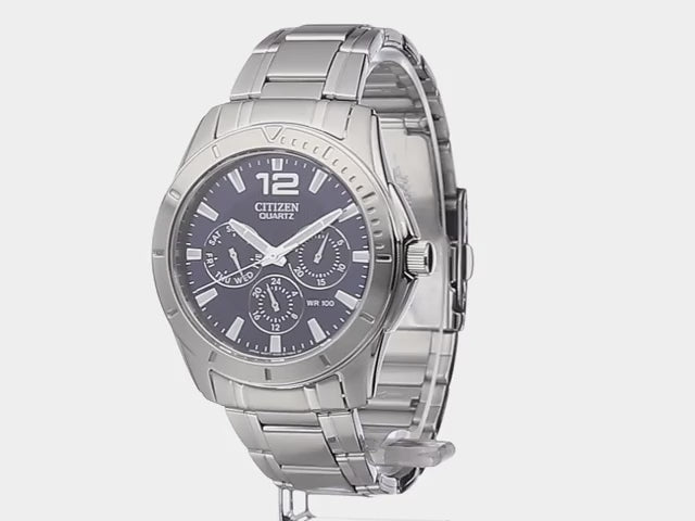 Citizen Quartz Navy Blue