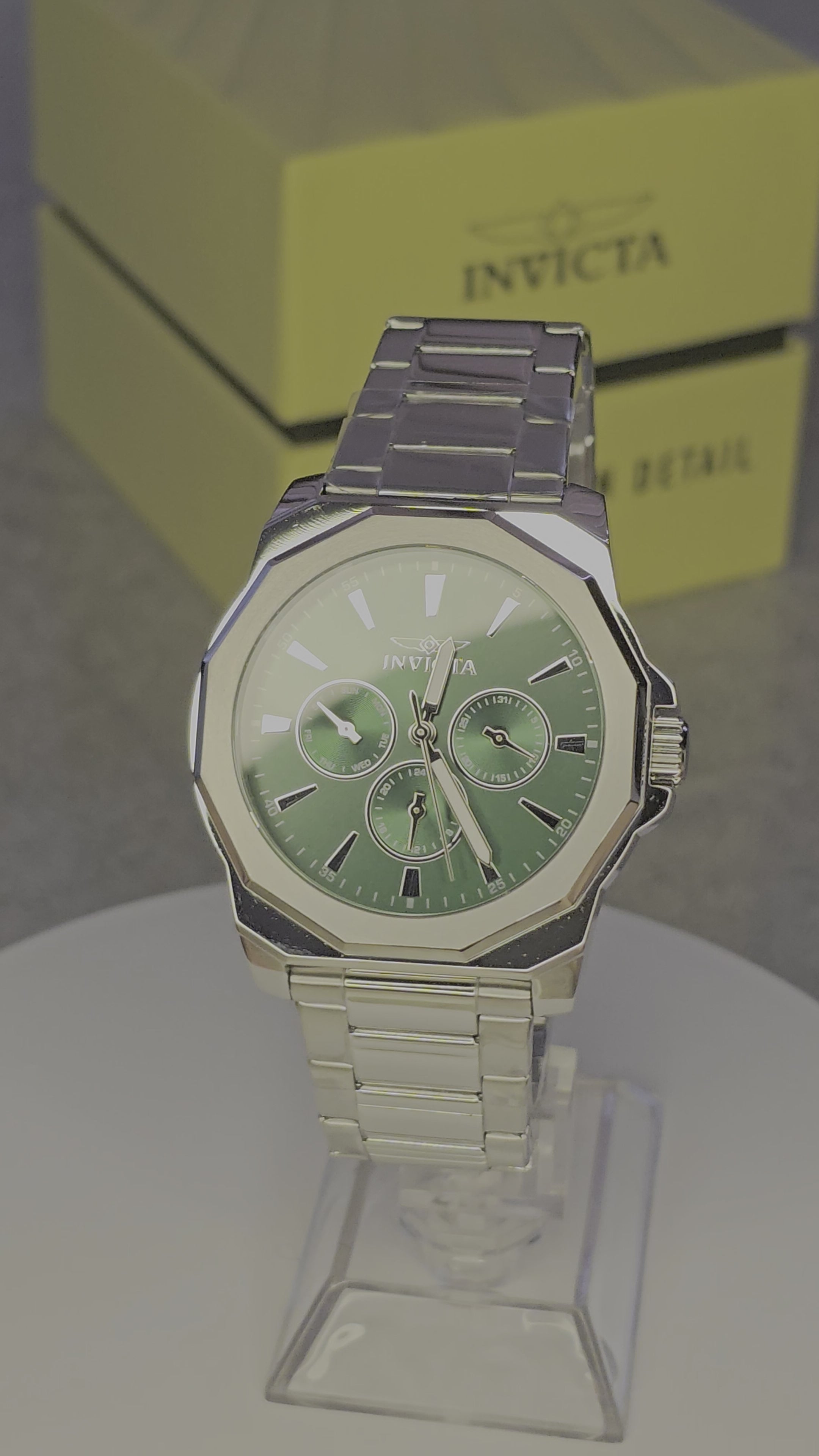 Invicta Speedway Green