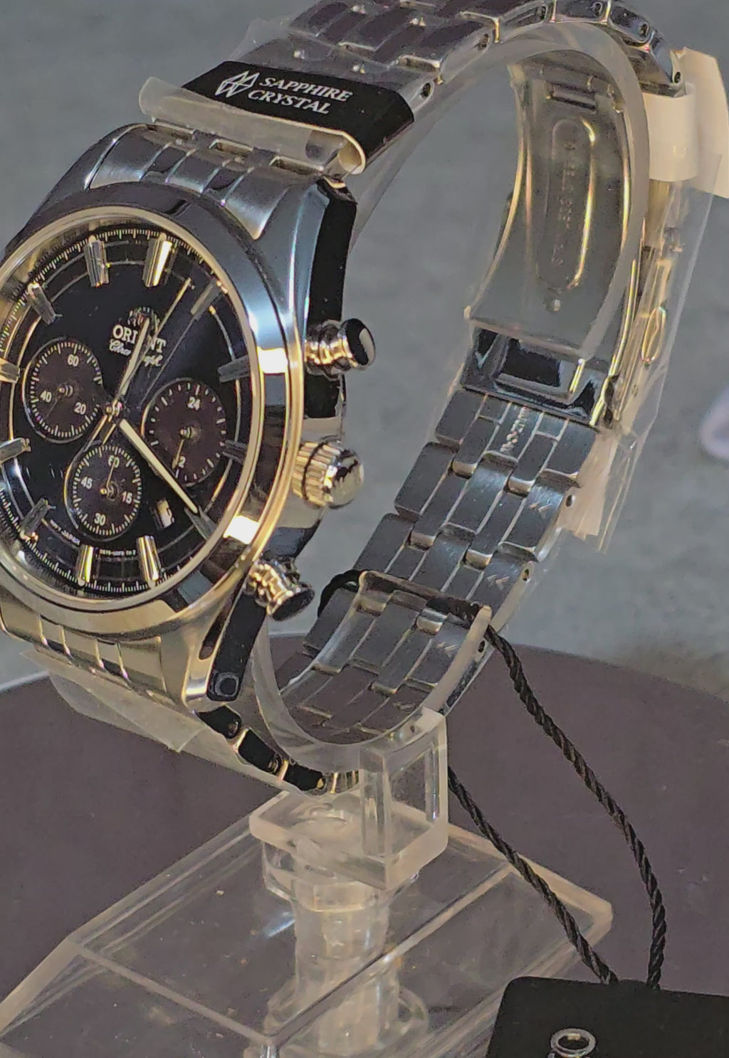 Orient Stretto Solar Chronograph